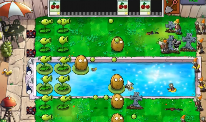 植物大战僵尸95版过关技巧是什么1