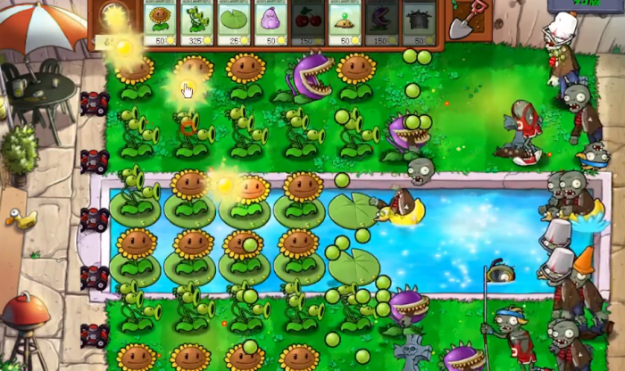 植物大战僵尸95版过关技巧是什么2