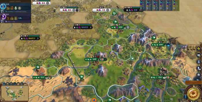 文明6怎么建造度假区3