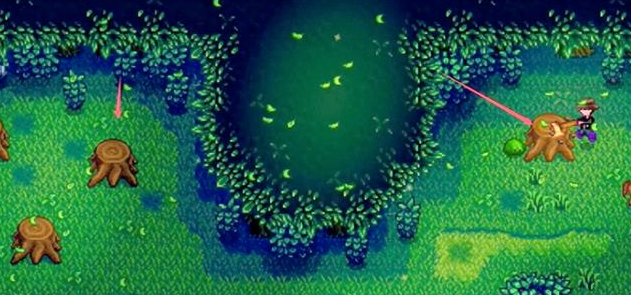 星露谷物语如何得到硬木2