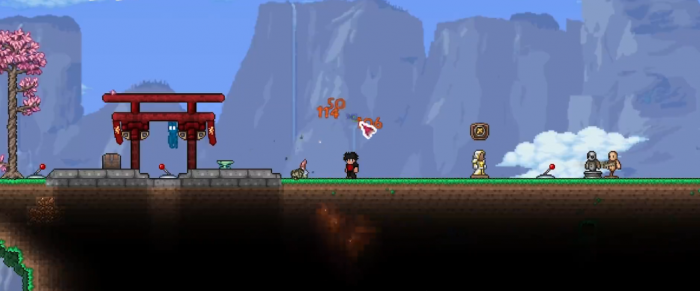 泰拉瑞亚牧师在哪2