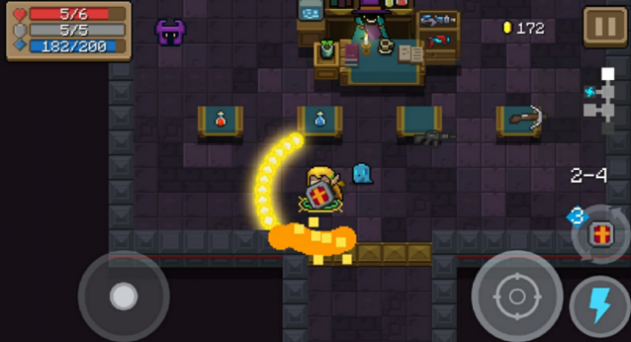 元气骑士怎么刷盾牌1