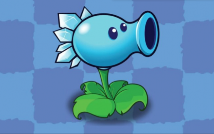 植物大战僵尸2怎么冻结僵尸1