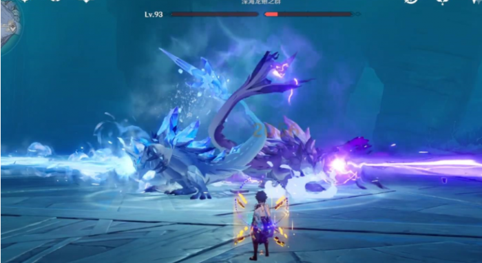 原神渊下宫深海龙蜥怎么打2