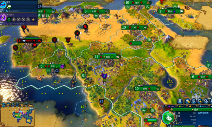 文明6后期攻城用什么兵种3