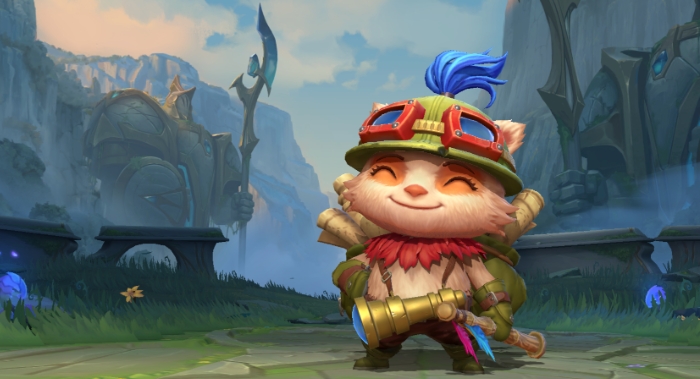 英雄联盟手游提莫有什么技能1