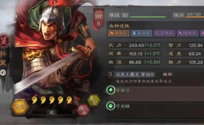 三国志战略版孙策后期用什么兵2