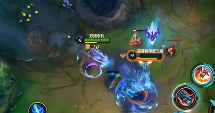 英雄联盟手游龙女和盲僧哪个厉害3