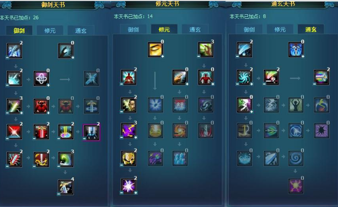 诛仙手游加点有什么用1