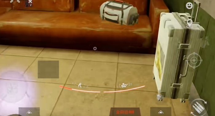 暗区突围一楼休息室在哪3