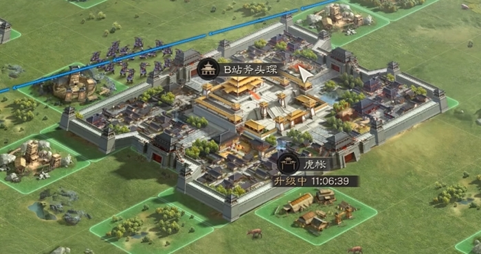 三国志战略版什么是建筑的领地2