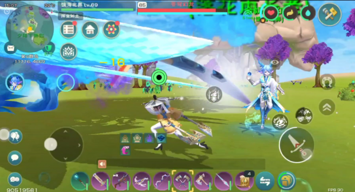 创造与魔法59级怎么升603