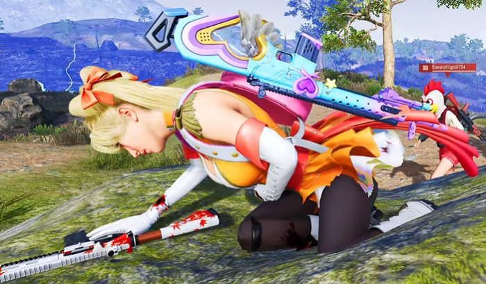 绝地求生击中怎么爬得快2