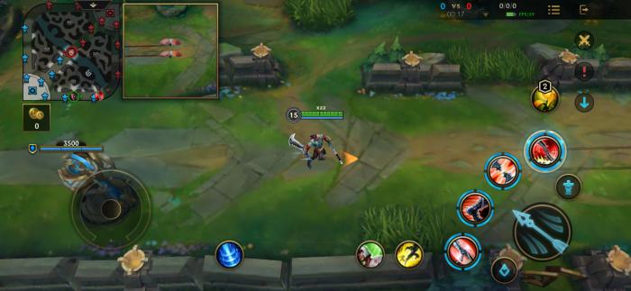 英雄联盟手游中如何玩好德莱文2