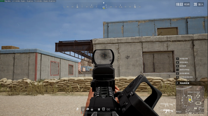 绝地求生怎么练1