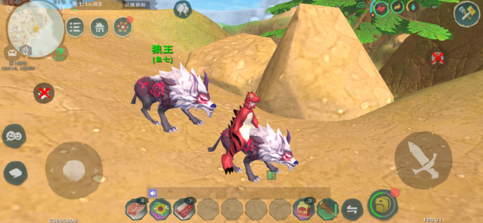 创造与魔法狼王是什么3