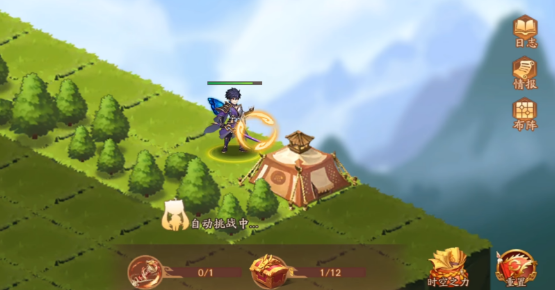 少年三国志2百骑劫营怎么通过3