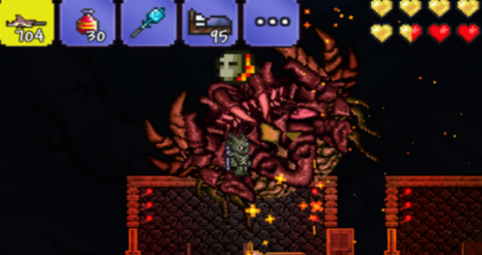 泰拉瑞亚邪眼可以合成什么1