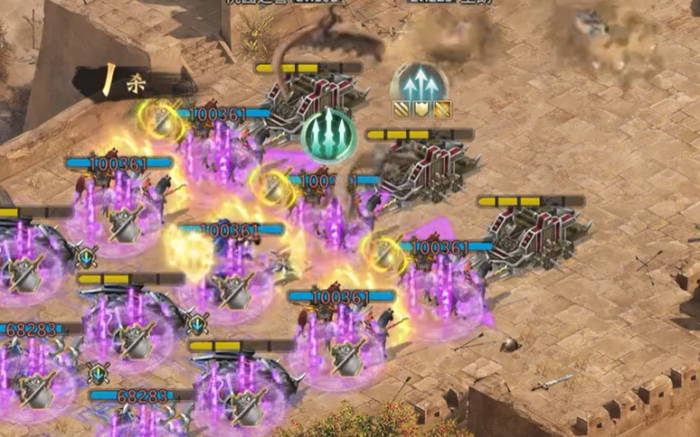 攻城掠地223王朗怎么过3