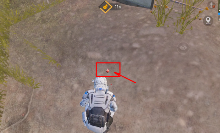 绝地求生手雷距离如何控制2