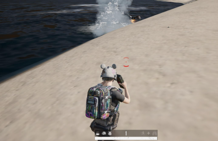 绝地求生手雷距离如何控制3