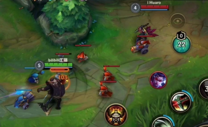 英雄联盟手游诺手用什么英雄打2