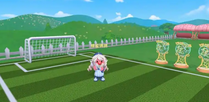 摩尔庄园足球场地砖怎么获得2