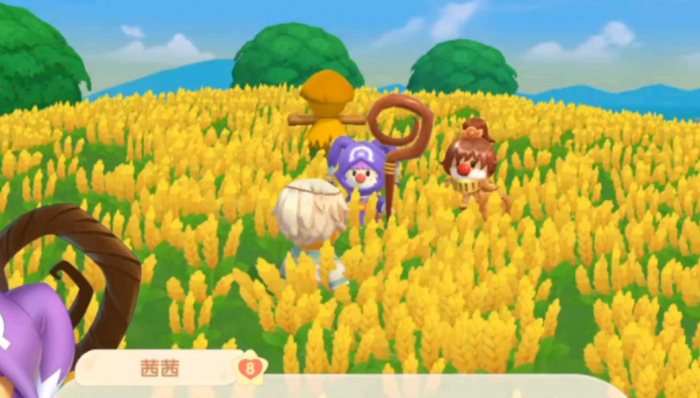 摩尔庄园怎么种麦子3