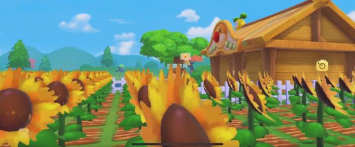 摩尔庄园向日葵地怎么开1