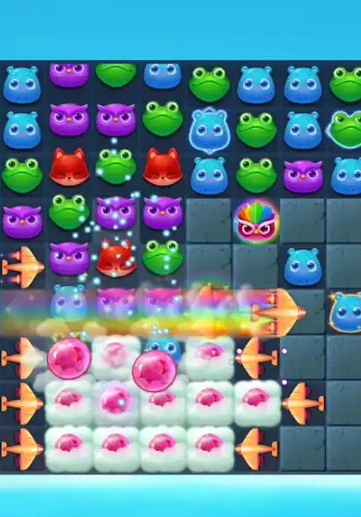 开心消消乐1108关怎么过2