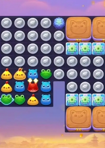 开心消消乐第169关怎么过1