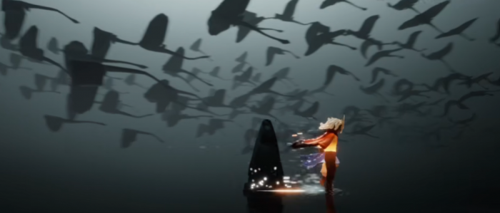 光遇飞翔季的那个光之翼怎么拿3