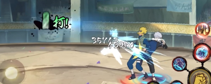 火影忍者千手扉间如何打出组合技1