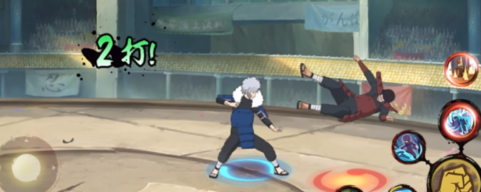 火影忍者千手扉间如何打出组合技2