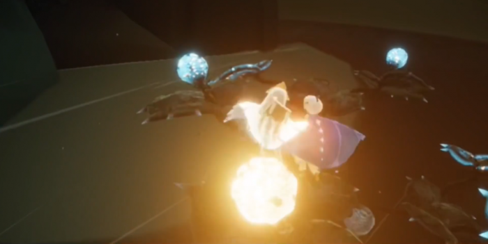 光遇单人古战场大花怎么炸3