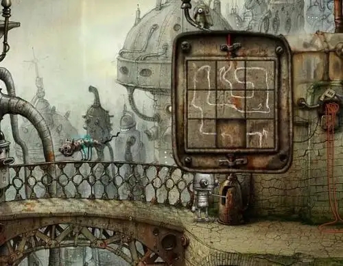 机械迷城第十关第2个游戏机怎么过通关2