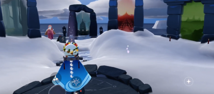 光遇怎么快速过赛道1