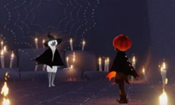 光遇蝙蝠斗篷怎么搭3