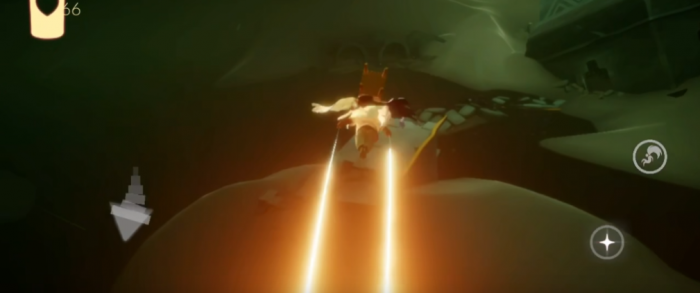 光遇怎么快速到暮土终点1