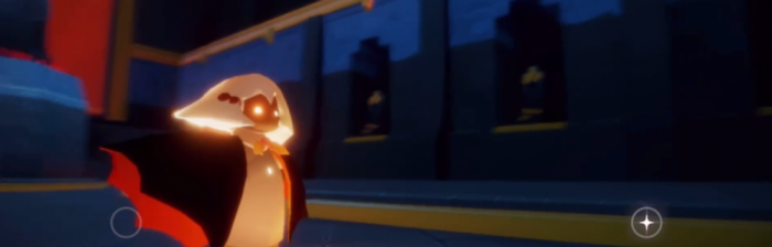 光遇峡谷怎么进城堡2