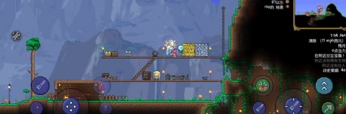 泰拉瑞亚如何获得金锭1