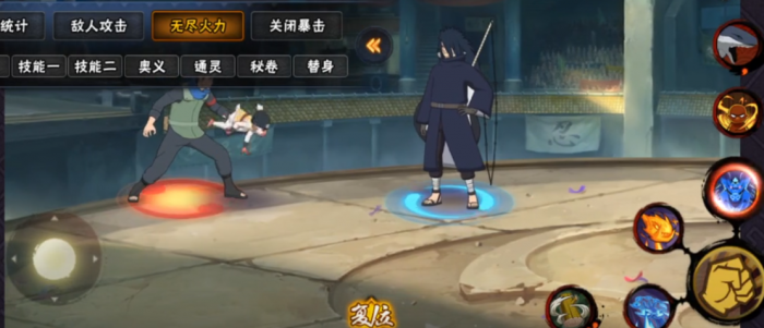 火影忍者如何操作傀儡3