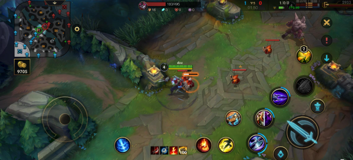 英雄联盟手游劫用什么克制1