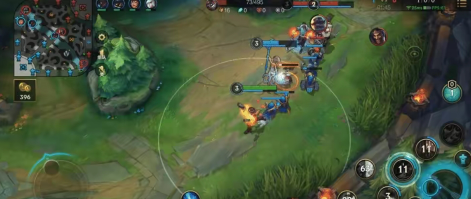 英雄联盟手游打亚索用什么英雄1