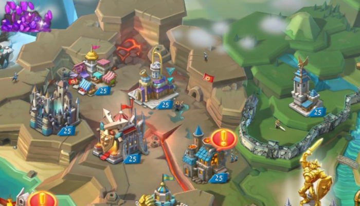 王国纪元统御等级怎么升2