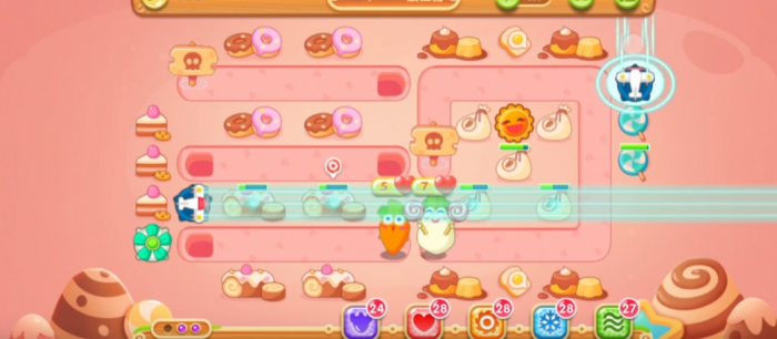 保卫萝卜2第9关怎么过2