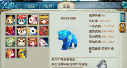 诛仙手游天华用什么宠物技能2