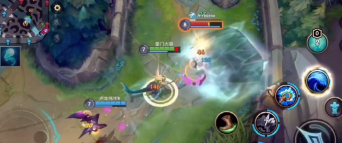 英雄联盟手游娜美带什么技能2