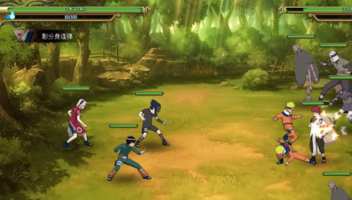 火影忍者祝福卷怎么得到1