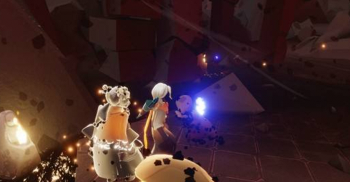 光遇怎么通过伊甸园1